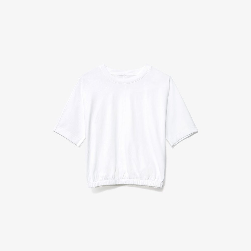 Everlane The Organic Cotton Bubble Tee